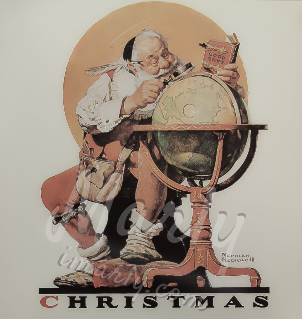 1926 Christmas Post Cover December 4