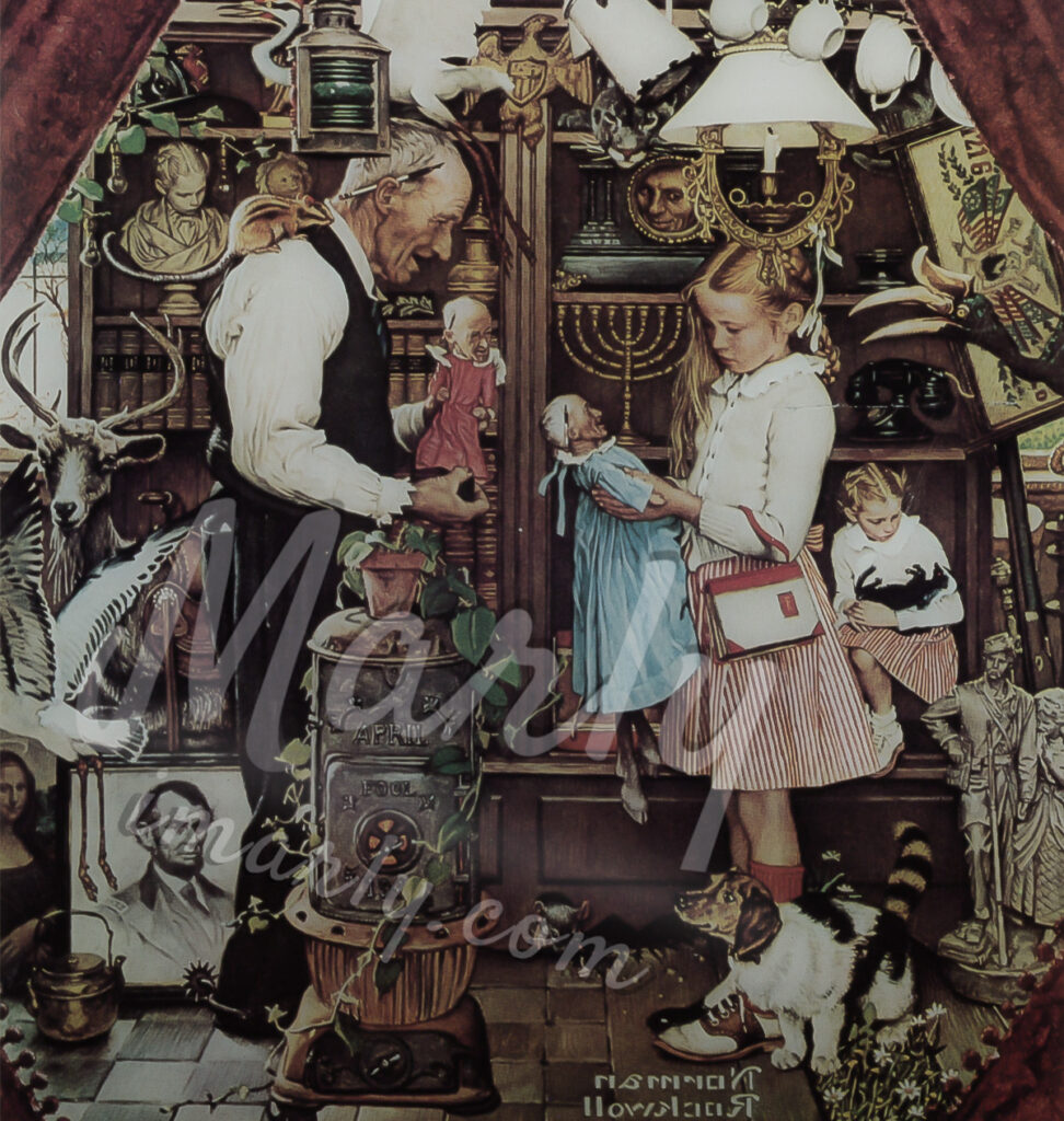 1948 Curiosity Shop Post Cover April 3