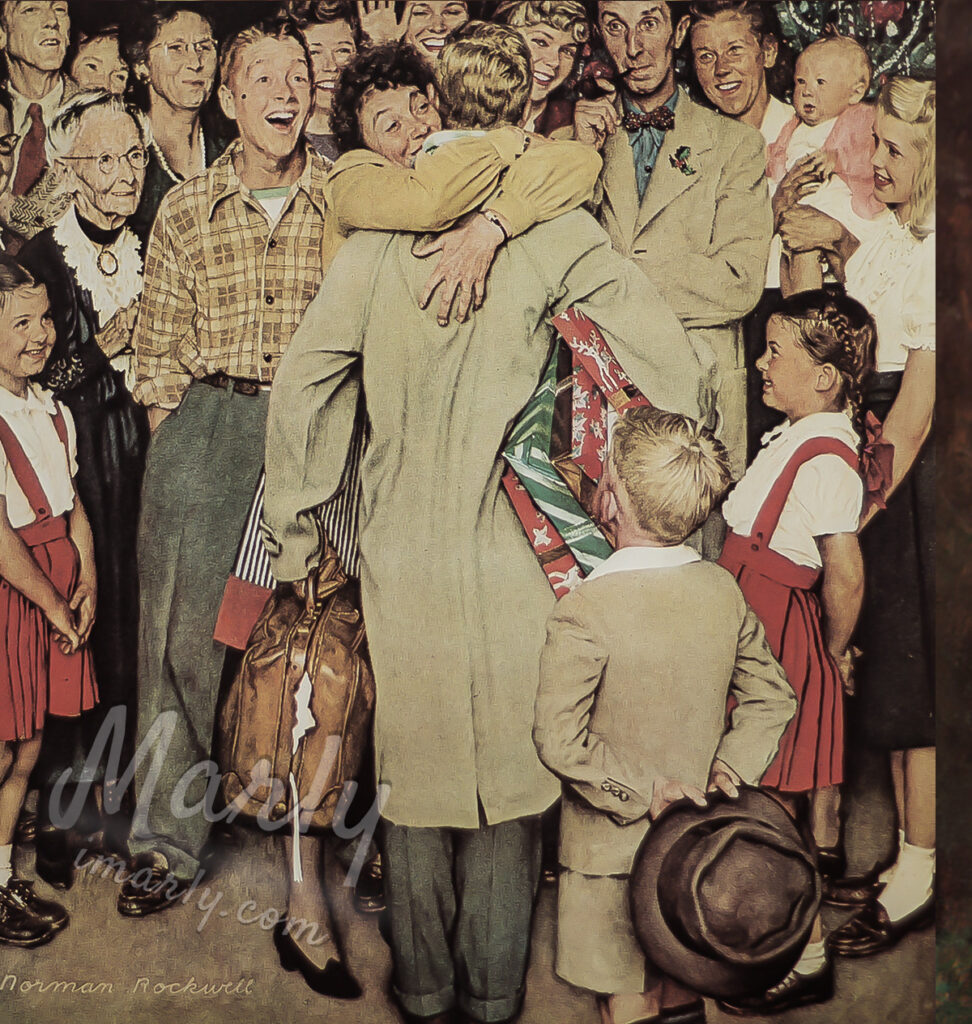 1948 Home Coming Post Cover December 25