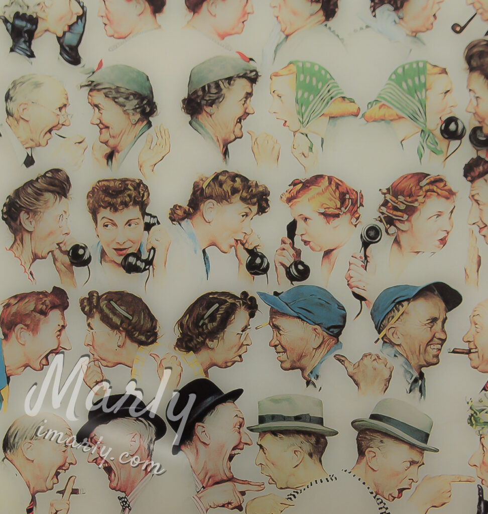 1948 The Gossips Post Cover March 6