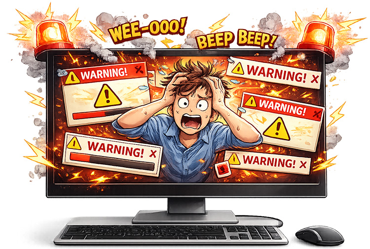 Shotcut Free Video Editor download warning