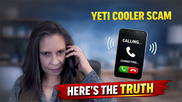 Yeti Cooler Scam