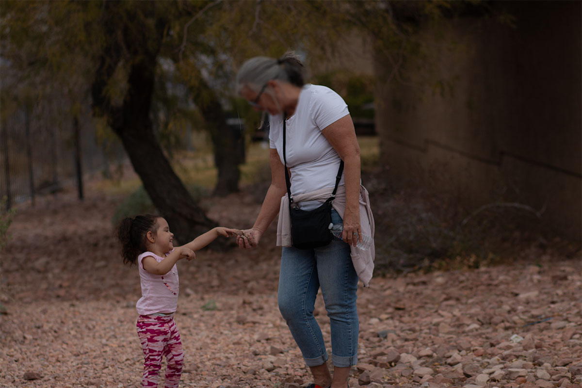 Grandparents raising grandchildren
