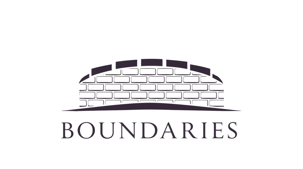 Setting boundaries