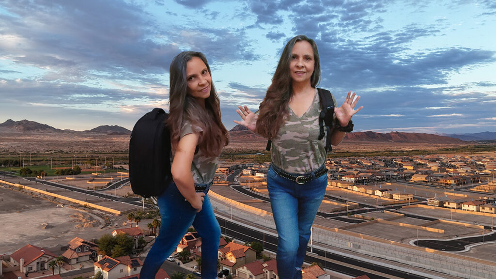 Las Vegas and Henderson Drone