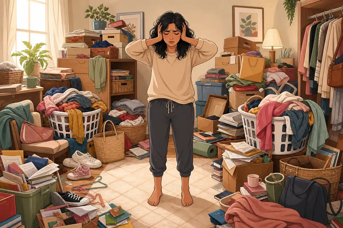 Decluttering for Mental Clarity: