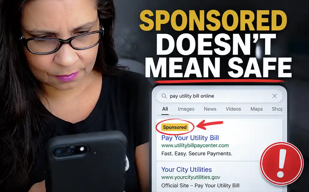 Sponsored Search Scams