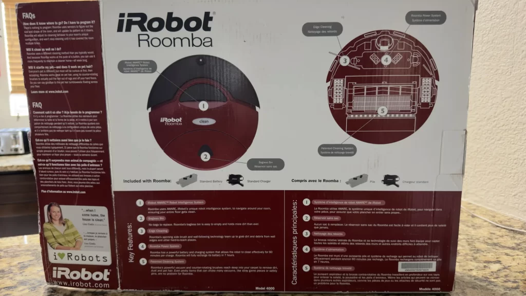 Goodwill shopping spree with a surprise electronic purchase.